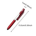 thumbnail image 3 of Hariumiu Multifunctional 4 in 1 Ballpoint Pen, Foldable LED Light Ballpoint Pen, Phone Touch Ballpoint Pen, Mobile Phone Rack, 3 of 12