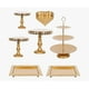 thumbnail image 1 of Juego De Soportes Xtellar De Metal Para Pasteles Y Postres, 7 Pzs., 1 of 4