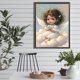 thumbnail image 4 of Pintura de diamante 5D DIY taladro redondo completo Ángel niño Kit decoración del hogar arte artesanal Hugtrwg Para estrenar, 4 of 9