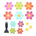 thumbnail image 4 of Bathtub Sticker,13Pcs Beautiful Flower Shape Bathroom Sticker Anti Slip Sticker Expertly Crafted, 4 of 8