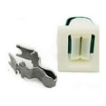 thumbnail image 5 of (2 Pack) Dryer Door Catch And Latch Kit For Maytag Amana Whirlpool Frigidaire Kenmore Speed Queed Admiral Roper And More, 5 of 5