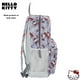 thumbnail image 3 of Mochila Fast Forward Hello Kitty para niñas de 40 cm, color rojo y gris, 3 of 8