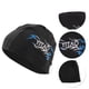 thumbnail image 3 of Gorro de Natación Elástico 1 Pc 5.91"x9.25" Azul Blanco Negro, 3 of 6