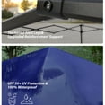 thumbnail image 4 of WildBreak Pop-up Canopy Tent, 10 x 10 feet, One-Person Set Up Heavy Duty, One Sidewall, Khaki, 4 of 6