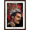 thumbnail image 5 of Freddie Mercury Painting 002 Framed Giclee Print by Rock Demarco, 24" x 36", Sold by Art.com, 5 of 5