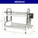 thumbnail image 3 of Estante Para Secar Platos Con Escurridor RD ROYAL COOK De 2 Niveles 42 cm, 3 of 9