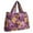 Lavender Bloom, variant on Wrapables Eco-Friendly Large Nylon Reusable Shopping Bag, Monkey Business