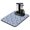 White, variant on Washable Rubber Daisy Cute Floral Dish Drying Mats for Kitchen Counter Home Large Coffee Bar Pad Accessories and Decor for Utensils Stemware 18''x24''