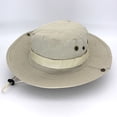 thumbnail image 2 of Audhol Hot Summer Bucket Hat Outdoor Hiking Fishing Hat Fisherman's Hat Casual Jungle Round Brimmed Hat Men's And Women's Hiking Hats Winter Soft Faux Fur Plush Bucket Hat Beige One Size, 2 of 3