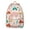 Rose-gold-3, variant on Boho Fanny Pack with Fresh Strawberry and Flower Pattern – Cute and Sweet Red Berries Design, Lightweight and Trendy
