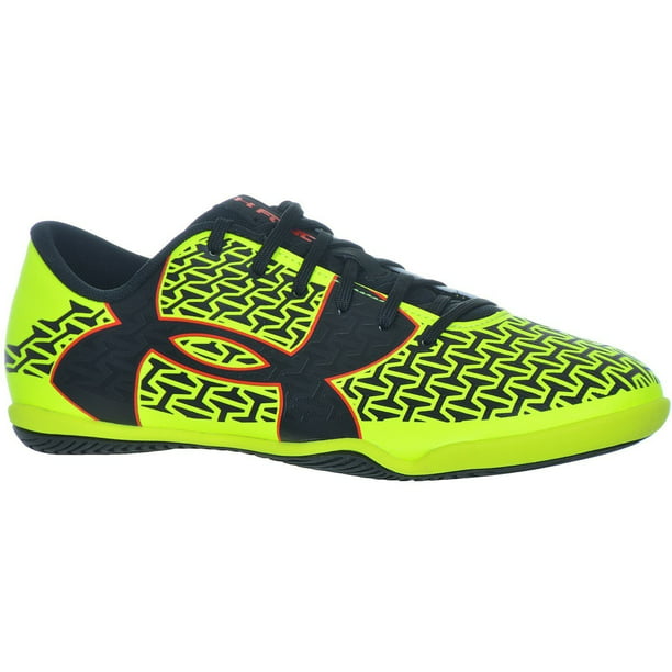 Under Armour UA ClutchFit Force 2.0 ID Soccer Shoes 7.5 High-Vis Yellow