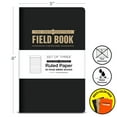 thumbnail image 5 of Elan Publishing Company Indestructible Field Notebook/Journal - 5"x8" - Combo Colors Covers - Lined Memo Book - Pack of 3, 5 of 5