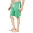 thumbnail image 2 of mens swimming trunks swim board shorts holiday beach party funny green M, 2 of 5