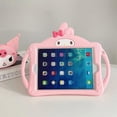 thumbnail image 2 of Funda con dibujos animados de Kuromi Melody para iPad 10, 10,9, 9, 8, 7, 10,2 generación, Mini 4, 5, 6, Sili, 2 of 5