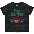 thumbnail image 3 of Inktastic Gammie Loves Me Grandkids Boys or Girls Toddler T-Shirt, 3 of 5