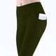thumbnail image 4 of Pantalones de yoga de cintura alta para mujer - Leggings largos de talla grande con bolsillos para hacer ejercicio - Tallas S-XXXL, 4 of 8