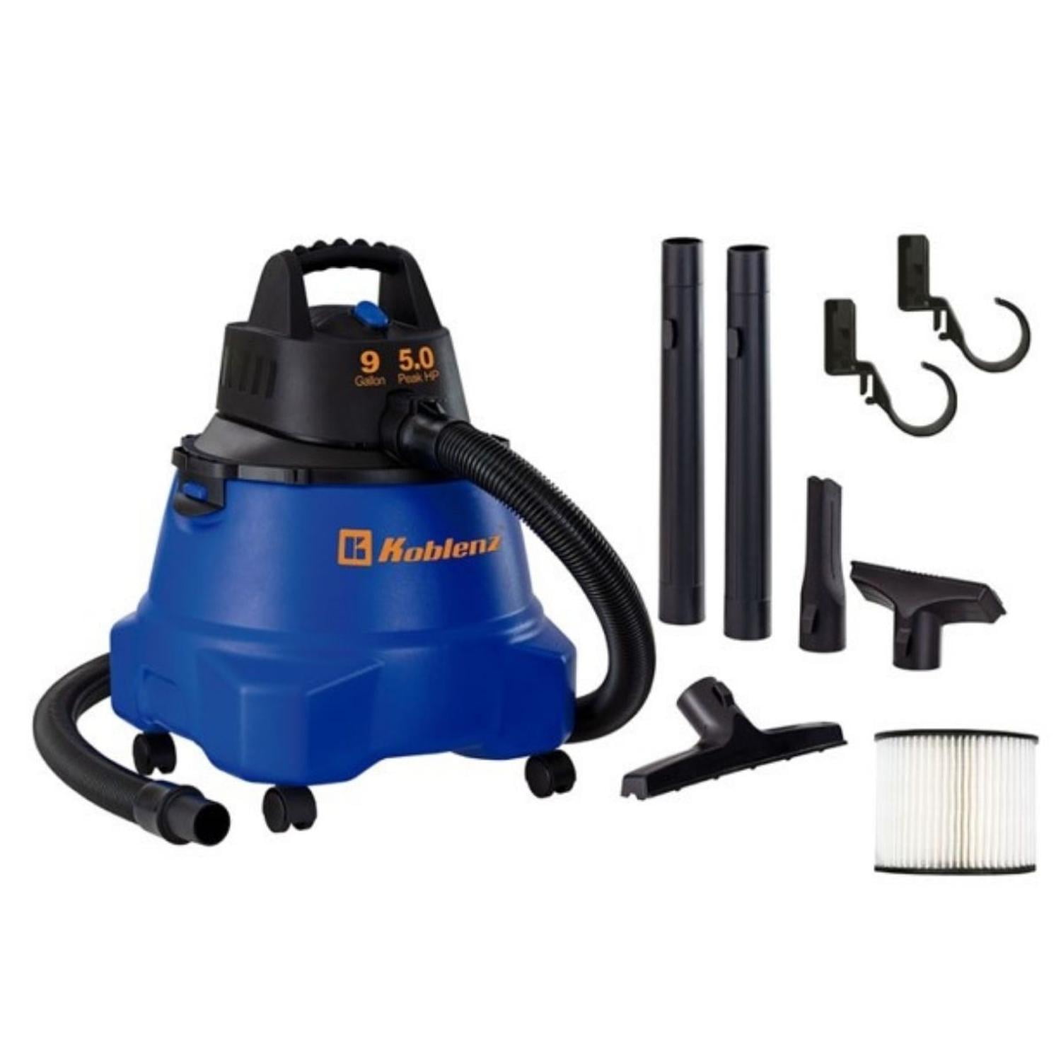 KOBLENZ Centauri Canister Vacuum Cleaner - Bagless With Retractable Cord