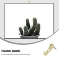Axio 25 Sets Picture Frame Hanging Hooks Heavy Duty Photo Frame Hangers
