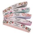 thumbnail image 2 of Lote de 3/5/10 Uds. De limas de uñas nuevas, pulidor de uñas con estampado de flores, Lima colorida a ongle 80/100/150/180/240, herramientas profesionales de manicura Tan Jianjun unisex, 2 of 2