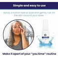 thumbnail image 4 of Heyedrate Lid and Lash Cleanser for Eye Irritation and Eyelid Relief, Gentle Hypochlorous Acid Eyelid Cleansing Spray (1 ounce), 4 of 5