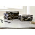 thumbnail image 4 of Signature Design by Ashley Casual Ellford Box (Set of 2)  Black/Brown/Cream, 4 of 6