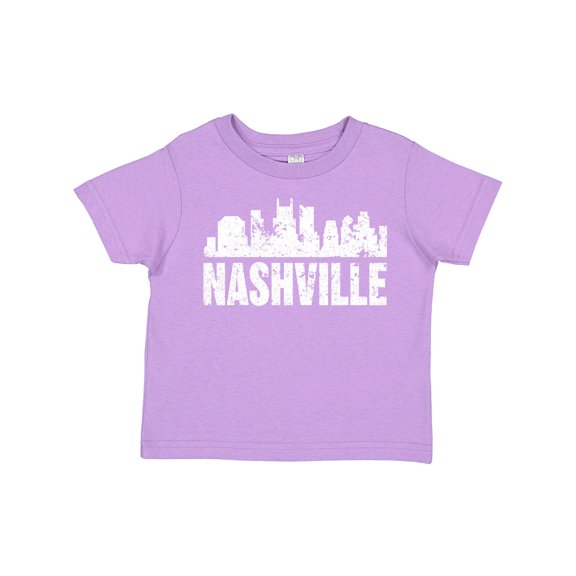 Inktastic Nashville Skyline Grunge Boys or Girls Toddler T-Shirt