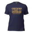 thumbnail image 1 of Certified Day Drinker #6 Unisex t-shirt, 1 of 9