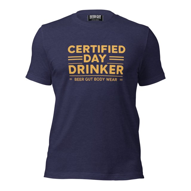Certified Day Drinker #6 Unisex t-shirt