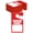 Red, variant on Parking Hang Tags, 50 Pack, Poly Plastic Parking Placards, Temporary Parking Passes, Bulk Pack, 3" x 5" Placards for Rearview Mirror, Thick Gauge (0.2"/0.5 mm), by Better Office Products (Red)