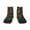 2 Black-2, variant on Bumblebee Pattern Quarter Crew Socks,Toe Seamed Ankle Socks,Cotton Cushioned Breathable Athletic Crew Sports Socks