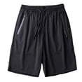 thumbnail image 2 of Blekii Men's Mesh Lined Shorts, Athletic Running Jogger Shorts for Summer, Lightweight Sports Bottoms with Pockets, Breathable Casual Wear for Gym Or Beach, Quick-Dry Fabric for, 2 of 5