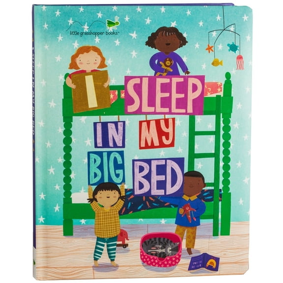 Early Learning I Sleep in My Big Bed, (Board Book)