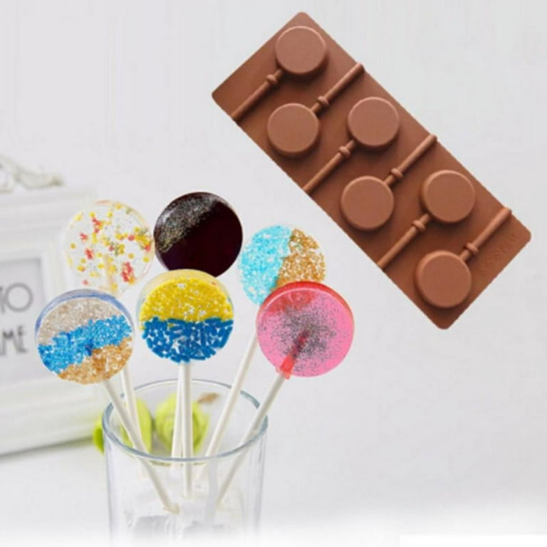 Silicone Bakery Accessories, Silicone Lollipop Mold