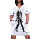 thumbnail image 1 of MJ's moonwalk Vestido suelto con bolsillo vestido elegante vestido de mujer, 1 of 7