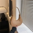 thumbnail image 4 of Bolsos pequeños de nicho, tendencia de moda de verano para mujer, versátiles, textura de alta gama, bolsos de hombro de moda, bolsos debajo del brazo, 4 of 6