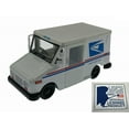 thumbnail image 2 of 12PC BOX: 5" USPS LLV United States Postal Service Mail Diecast Toy Car 1:36, 2 of 3