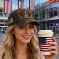thumbnail image 2 of WKSCLPAI 250 Anniversary Hats, 2026 USA Semiquincentennial Hat, Patriotic-theme Pattern Printting Adjustable Baseball Cap for Men Women, 2 of 6