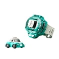 thumbnail image 2 of Juguete de muñeca de coche de carreras miniatura, coche de control remoto de 2.4GHZ, juguetes de reloj, coche de RC de Navidad, adecuado para niños y adultos, regalo de cumpleaños, azul, 2 of 9