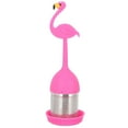 thumbnail image 4 of DEEPCRAFF Silicone Tea Infuser Pink Flamingo to 1Set 6.1x1.6in, 4 of 8