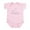 Petal Pink, variant on CafePress - Im Acute One Body Suit - Baby Light Bodysuit, Size Newborn - 24 Months