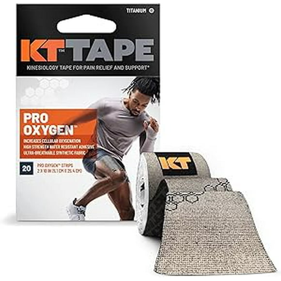 PRO Oxygen 20 Strip 10" Precut Titanium