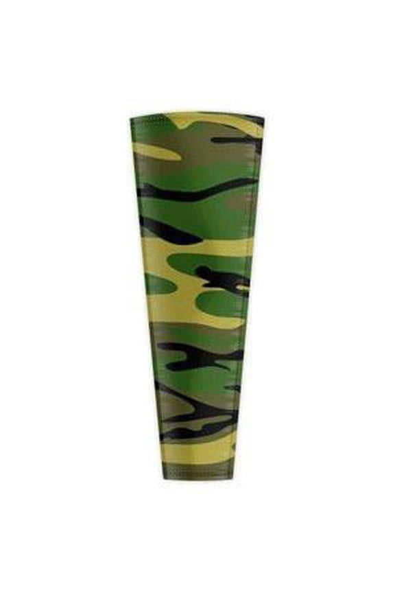 Arm Warmers - Green Camo - X-Large