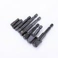 thumbnail image 2 of Adaptateur de Prise, 8 Pcs Adaptateur de Embout de Prise Extension Embouts de Forage Adaptateur de Pilote de Prise Élégant et Moderne, 2 of 8