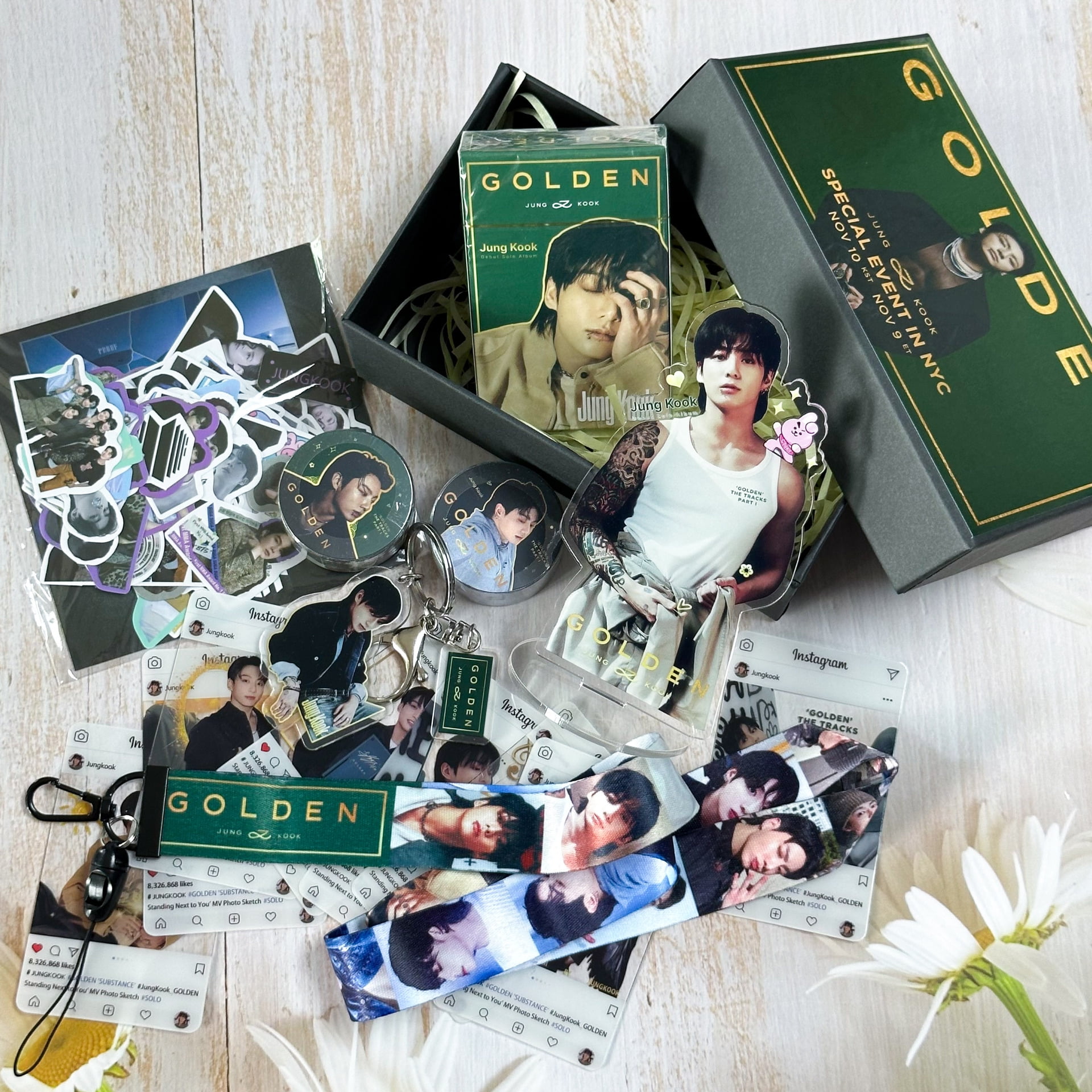 BRAND NAME KAIZUKICHIN KPOP BTS JUNGKOOK Jungkook peripheral