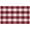 White and Red, variant on iOhouze Buffalo Plaid Outdoor Rugs Black and White 2.3'x3.6' Area Rug, Cotton Hand-Woven Washable Front Door Mat Indoor Outdoor Check Rugs for Front Porch Kitchen Entryway Patio Bathroom