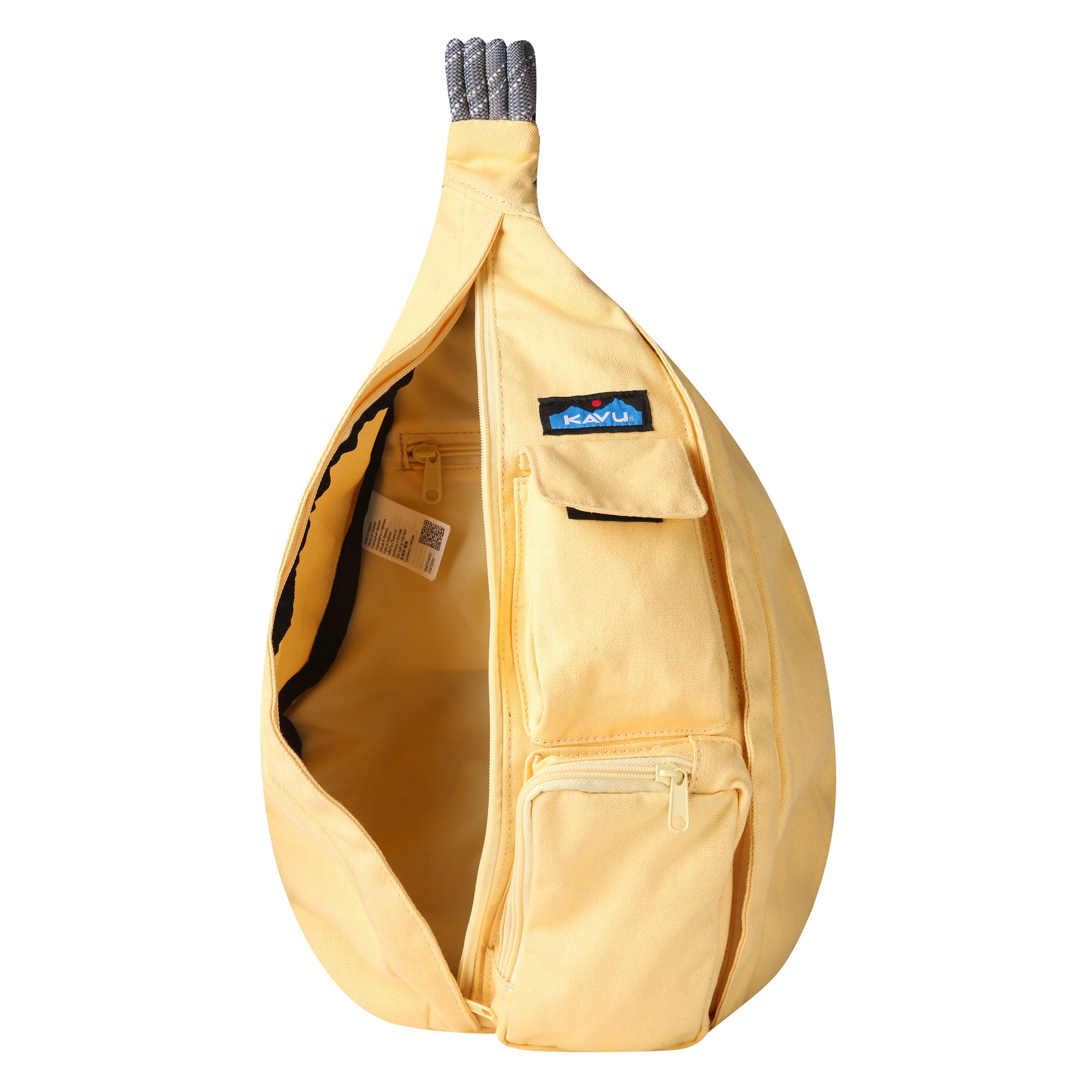 Yellow kavu rope bag new arrivals