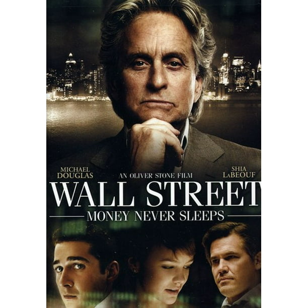 Wall Street Money Never Sleeps (DVD + Digital Copy)