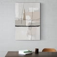 thumbnail image 2 of Soscooter Neutral Abstract Wall Art, Modern Black and White Beige Canvas Prints Paintings Artwork, Minimalist Pictures for Bedroom, Living Room,16x24 Inch, 2 of 8