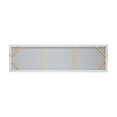 thumbnail image 2 of A&B Home Essential Formation Oil Painting on Frame - 71"W x 20"H x 1.5"L - Brown/Black, 2 of 3