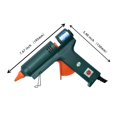 thumbnail image 3 of Pistolet à Colle 150W Réglage de Température, Variété à Choisir, Buse Remplaçable, Utiliser Bâton de Colle 11mm pour Outil de Réparation, Préchauffage Rapide, 3 of 7